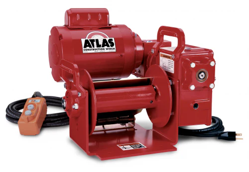Thern Atlas High Speed Worm Gear Power Winch - Image 3