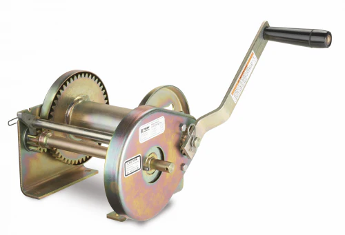 Thern Spur Gear Hand Winches - Double Reduction - Image 3