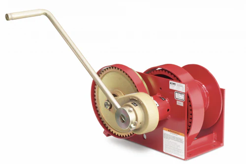 Thern Spur Gear Hand Winches - Double Reduction - Image 4