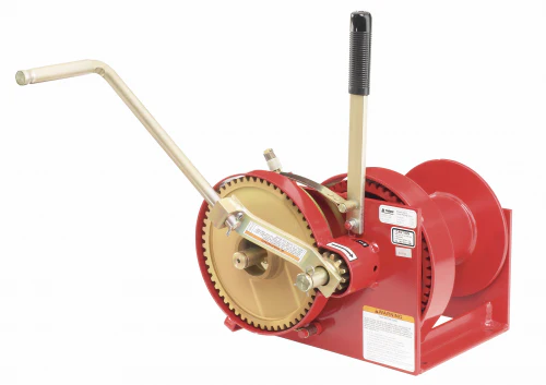 Thern Spur Gear Hand Winches - Double Reduction - Image 5