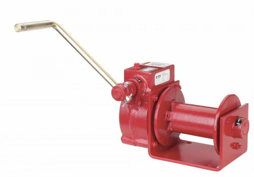 Thern Worm Gear Hand Winches - Image 4