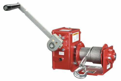 Thern Worm Gear Hand Winches - Image 5