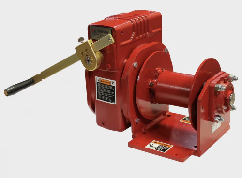 Thern Worm Gear Hand Winches - Image 6