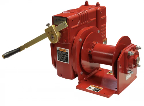 Thern Worm Gear Hand Winches - Image 7