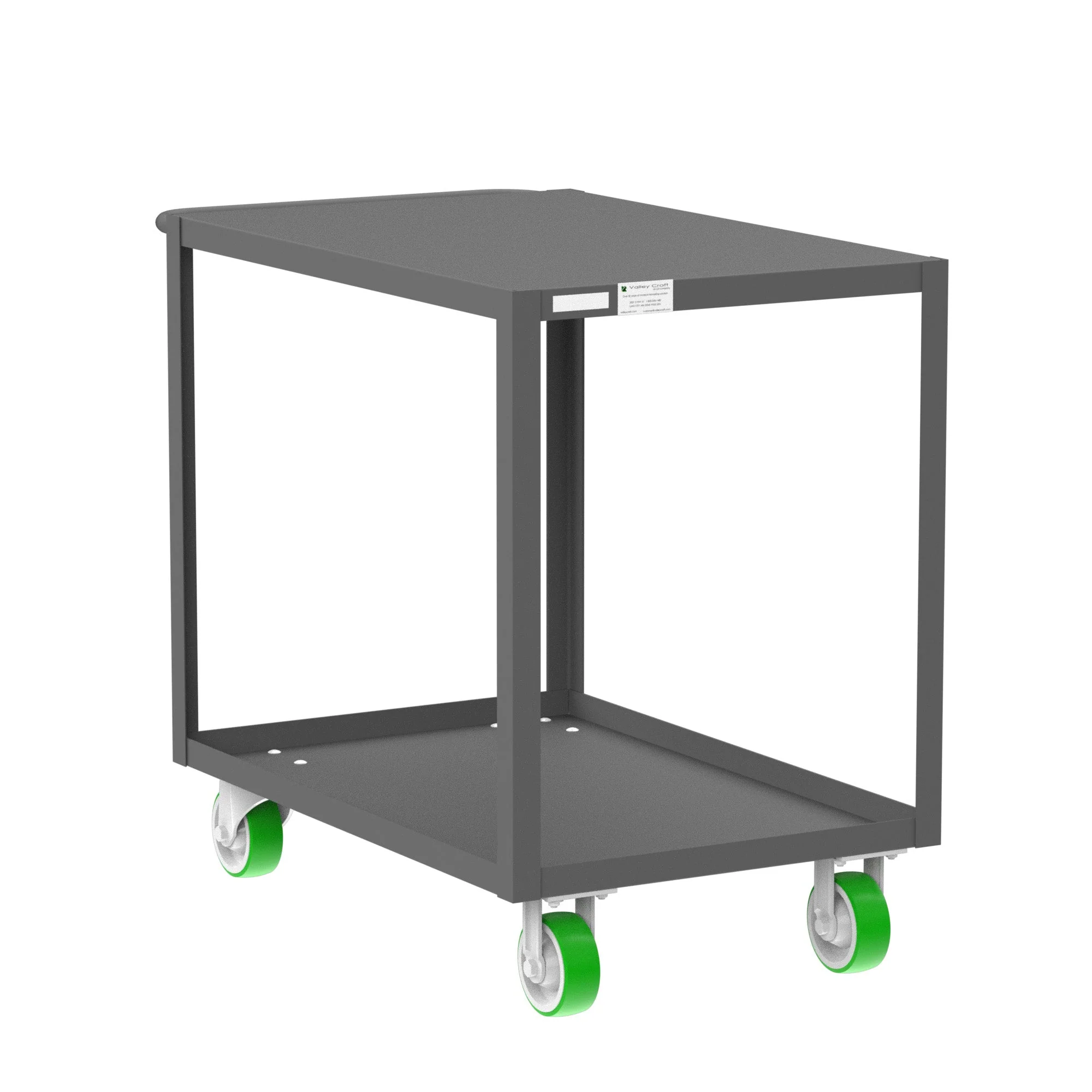 Valley Craft 2-Shelf 12 Gauge Utility Carts - Image 10