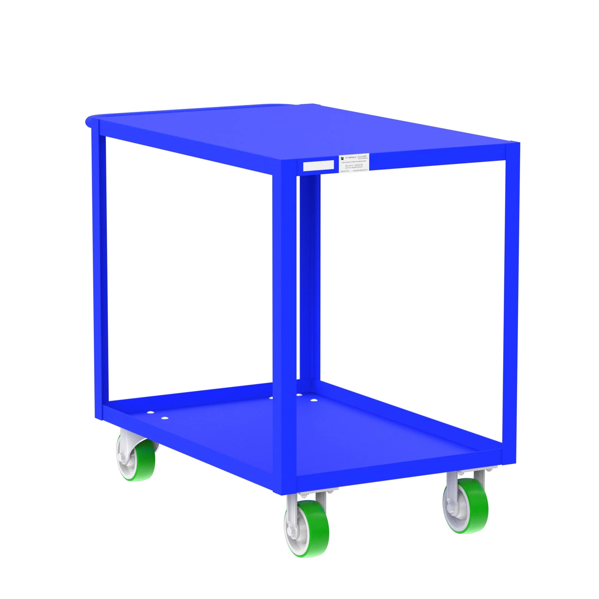 Valley Craft 2-Shelf 12 Gauge Utility Carts - Image 11
