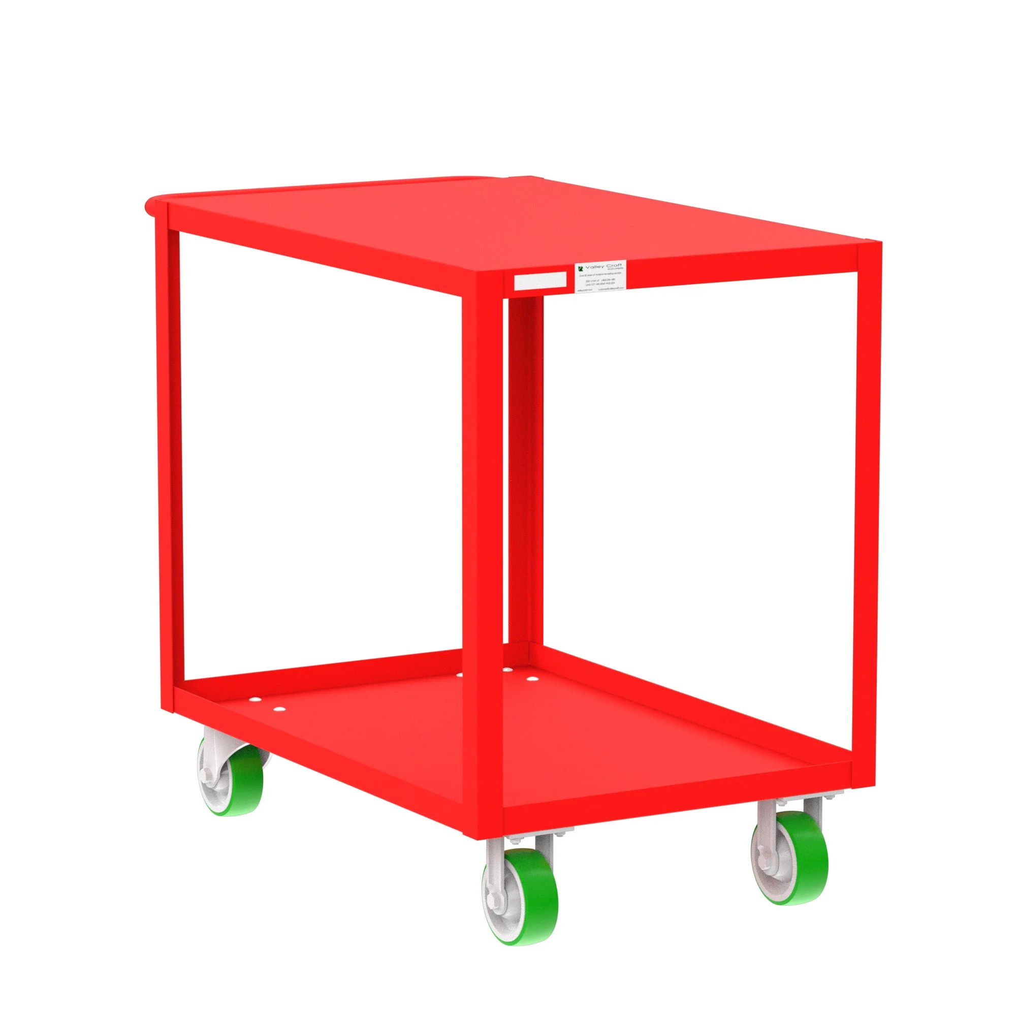 Valley Craft 2-Shelf 12 Gauge Utility Carts - Image 12