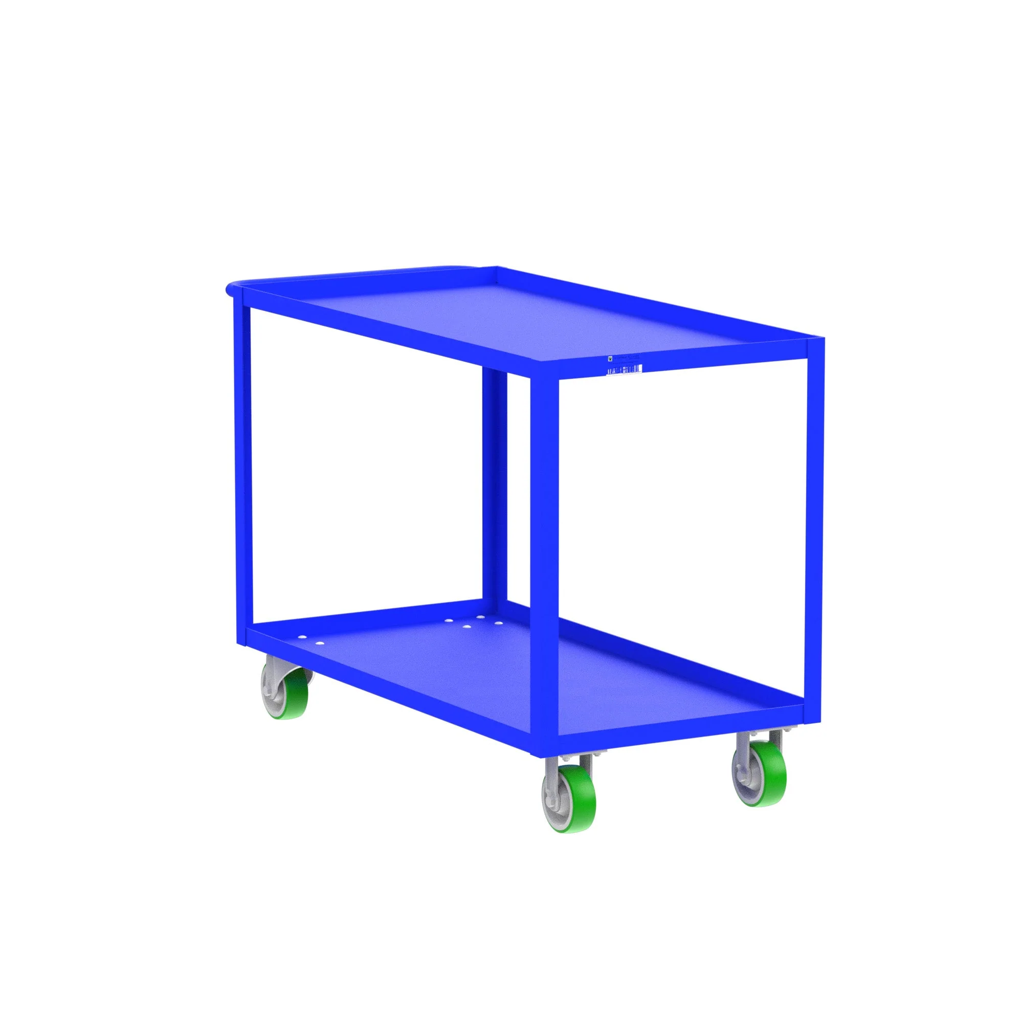 Valley Craft 2-Shelf 12 Gauge Utility Carts - Image 14