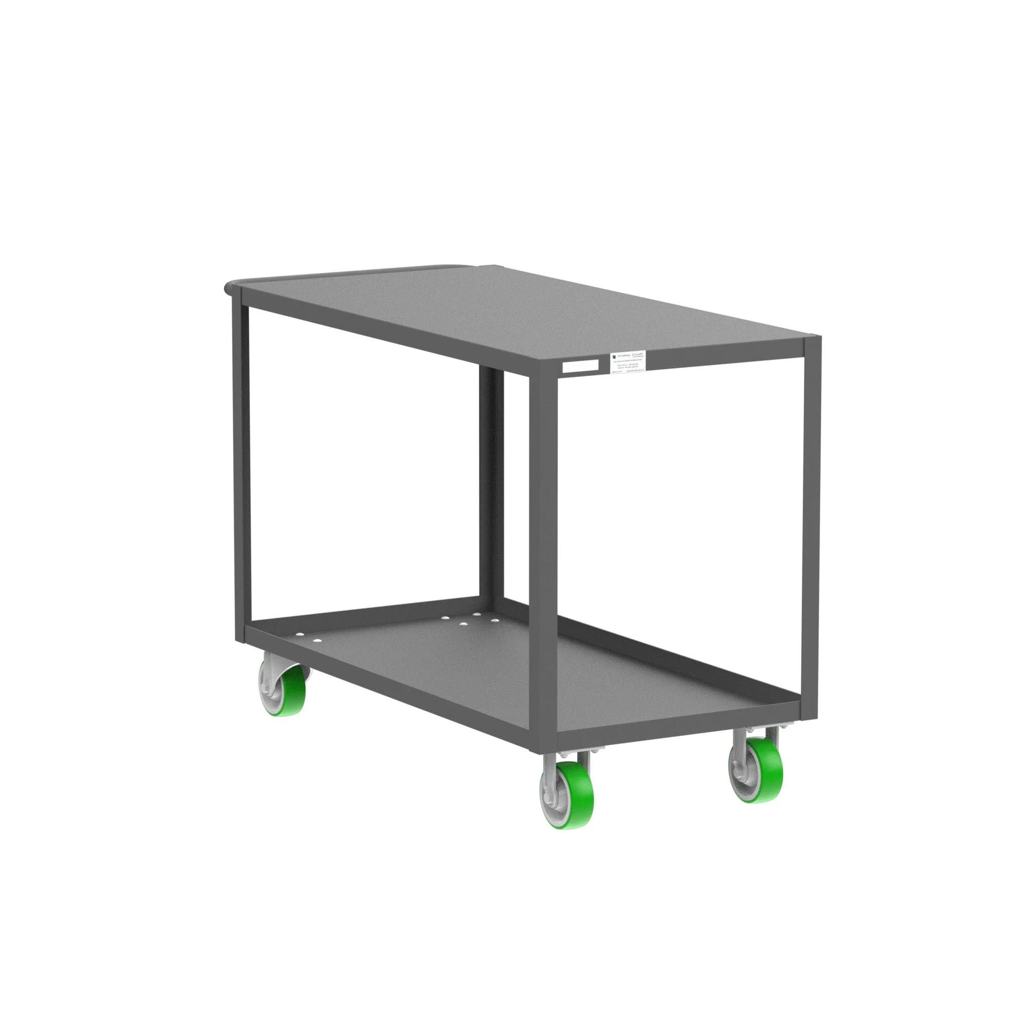 Valley Craft 2-Shelf 12 Gauge Utility Carts - Image 16