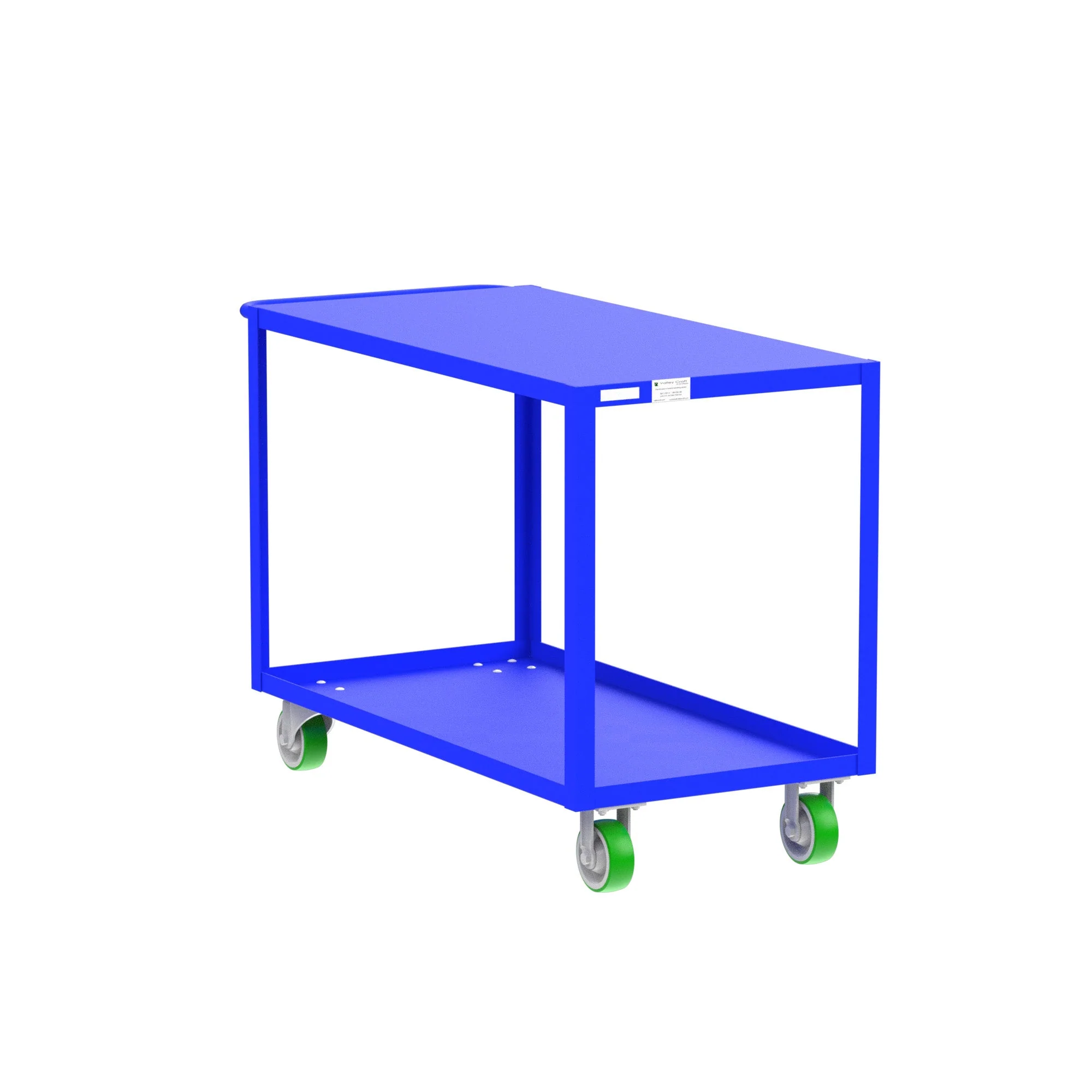 Valley Craft 2-Shelf 12 Gauge Utility Carts - Image 17