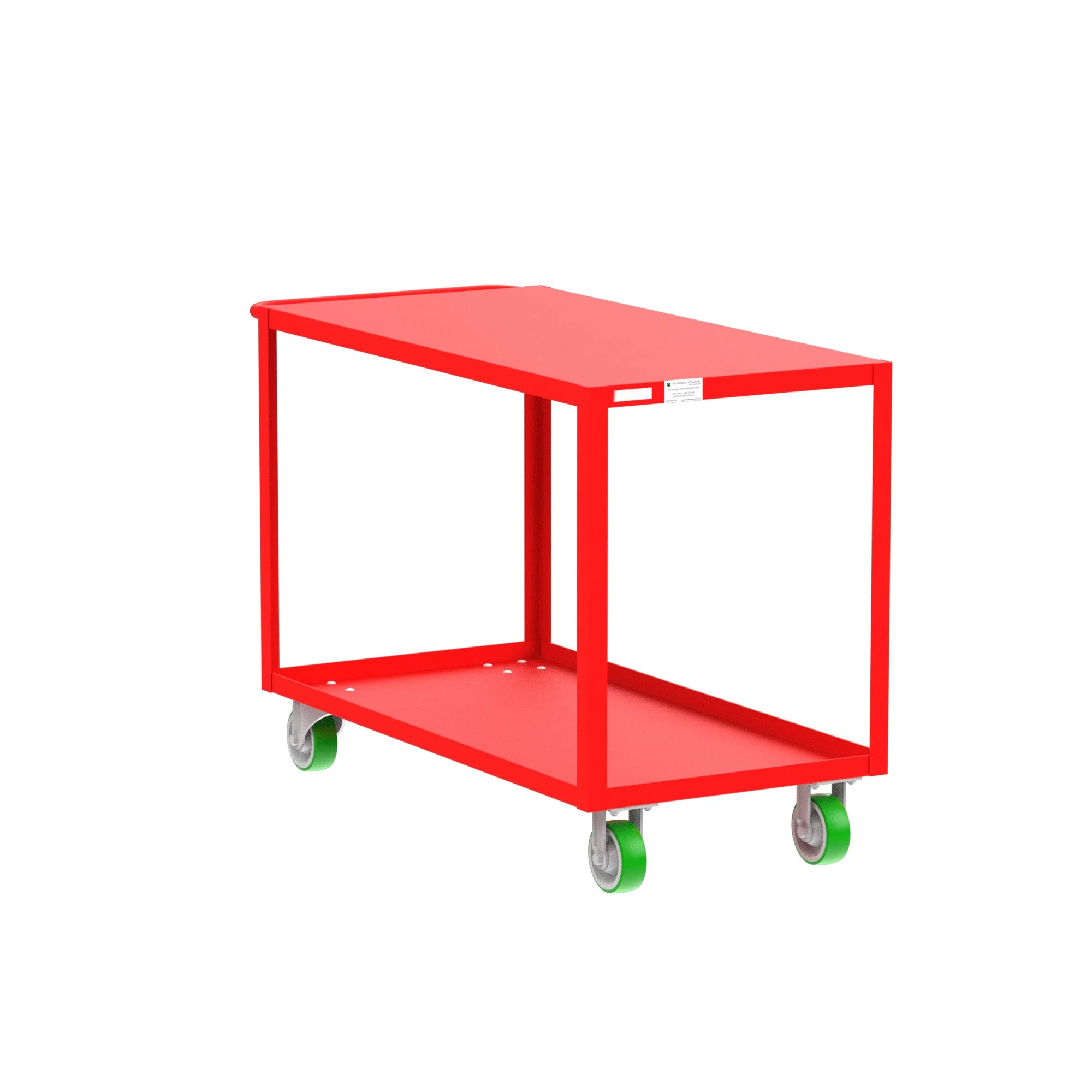 Valley Craft 2-Shelf 12 Gauge Utility Carts - Image 18
