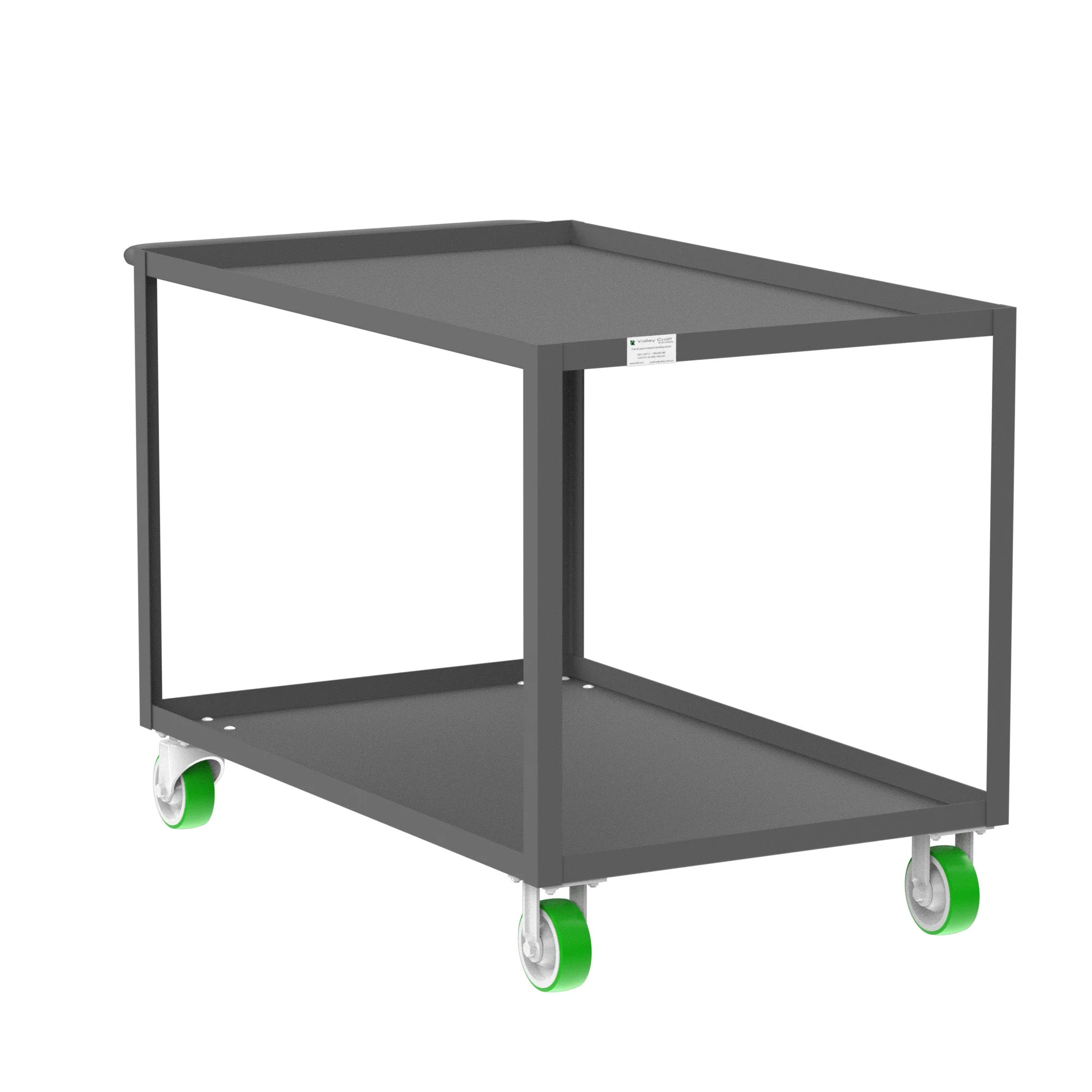 Valley Craft 2-Shelf 12 Gauge Utility Carts - Image 19