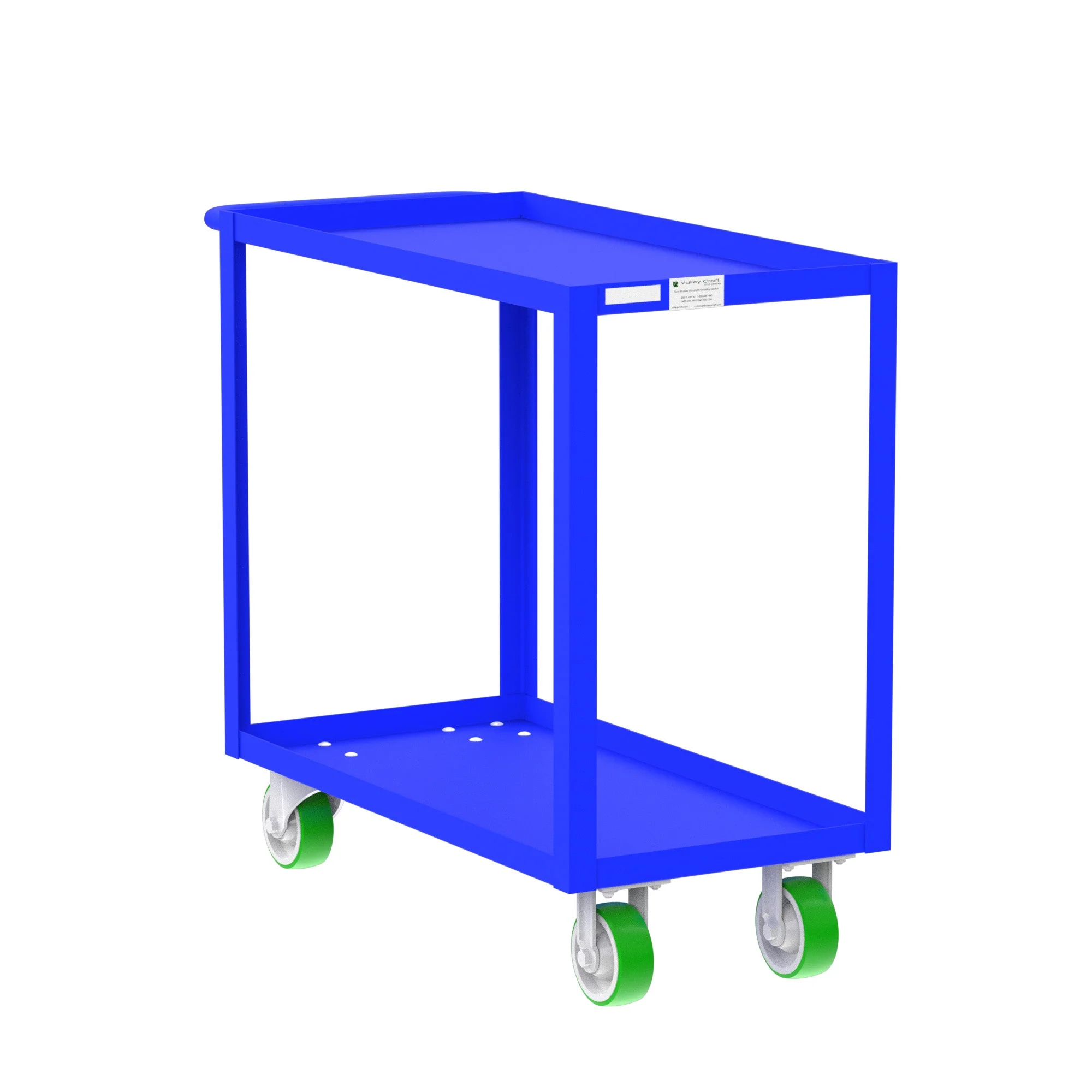 Valley Craft 2-Shelf 12 Gauge Utility Carts - Image 2