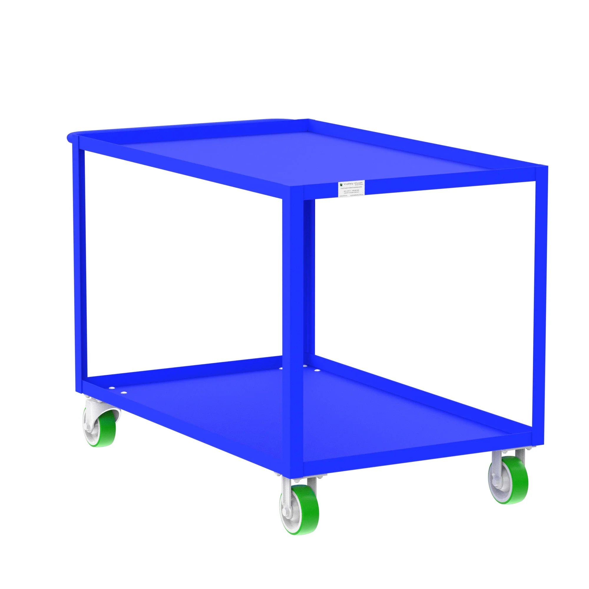 Valley Craft 2-Shelf 12 Gauge Utility Carts - Image 20