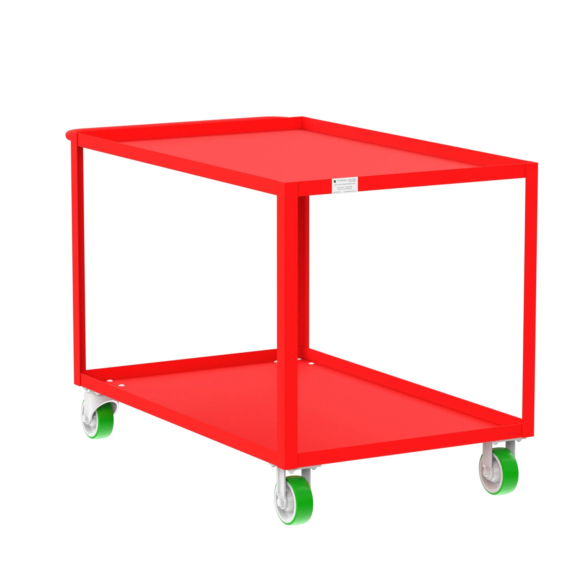 Valley Craft 2-Shelf 12 Gauge Utility Carts - Image 21