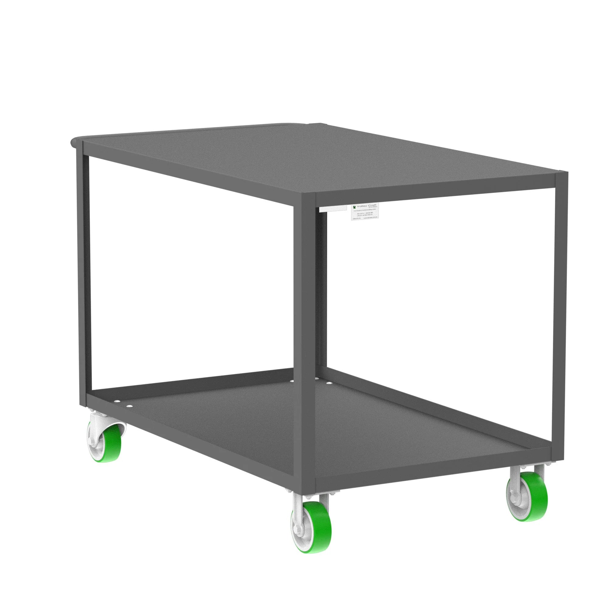 Valley Craft 2-Shelf 12 Gauge Utility Carts - Image 22