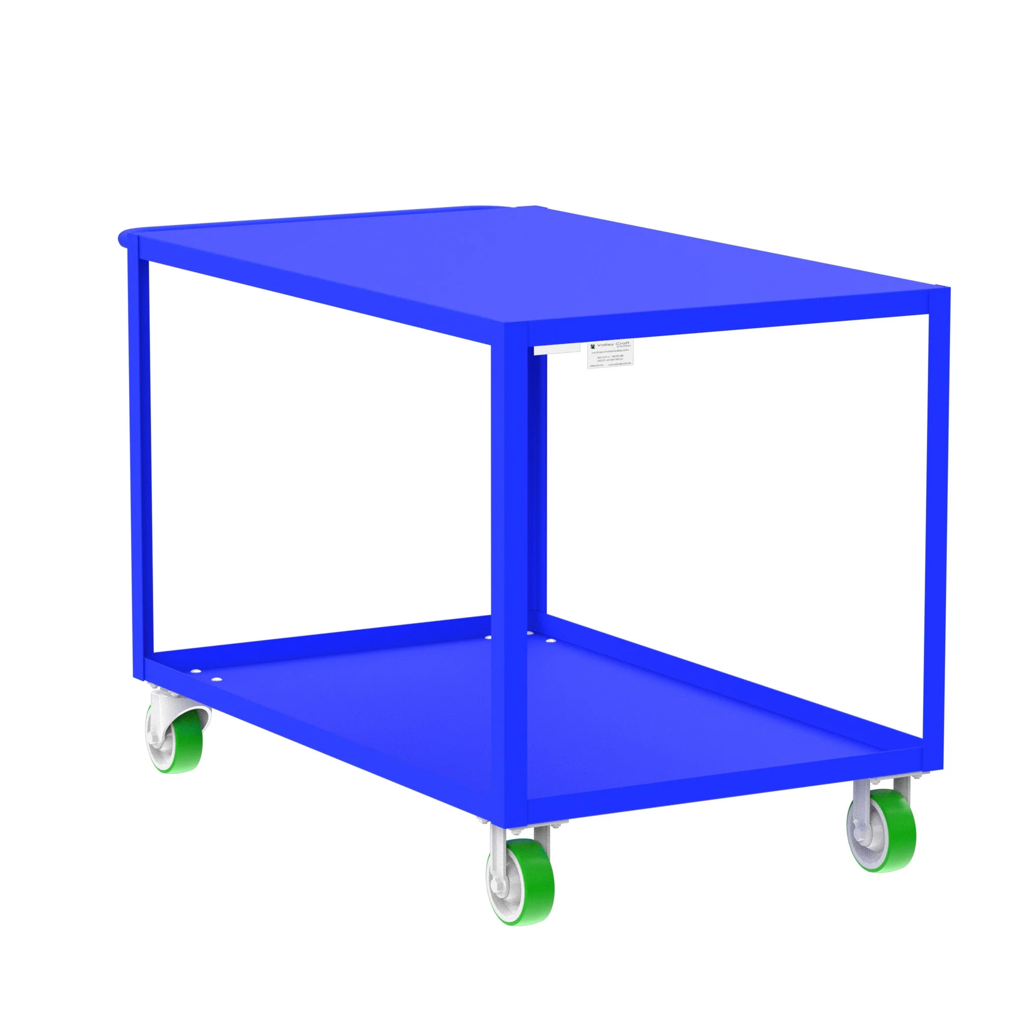 Valley Craft 2-Shelf 12 Gauge Utility Carts - Image 23