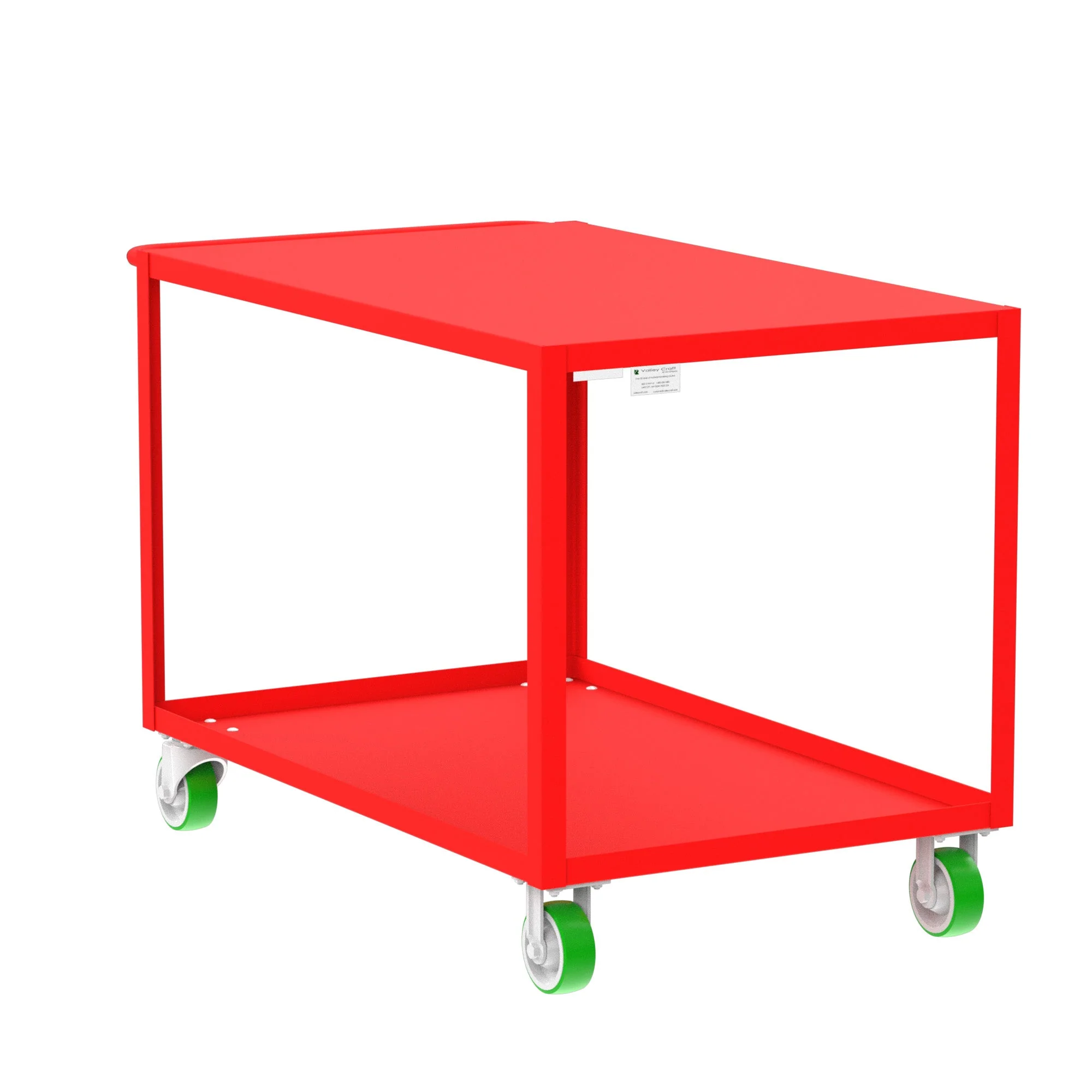 Valley Craft 2-Shelf 12 Gauge Utility Carts - Image 24