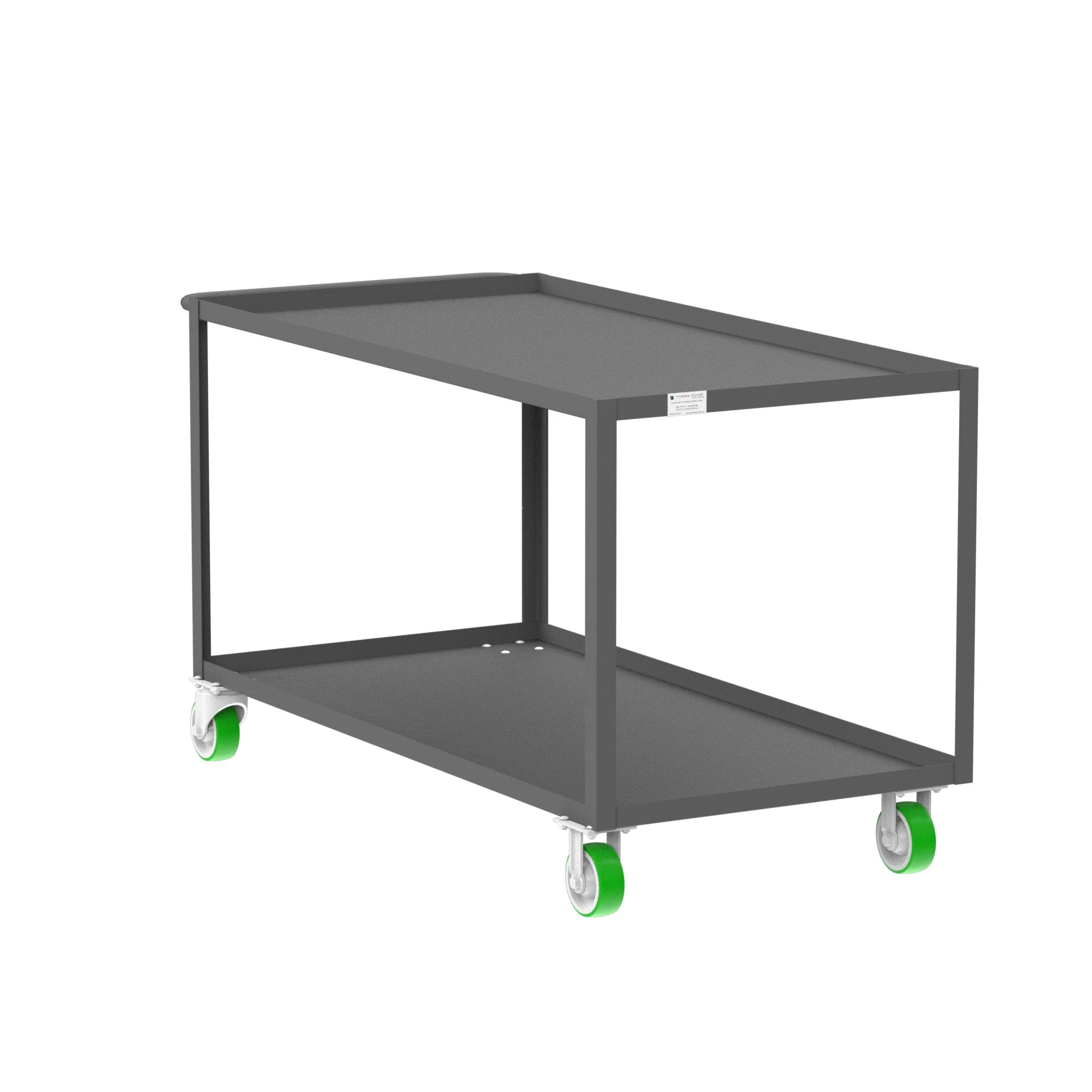 Valley Craft 2-Shelf 12 Gauge Utility Carts - Image 25
