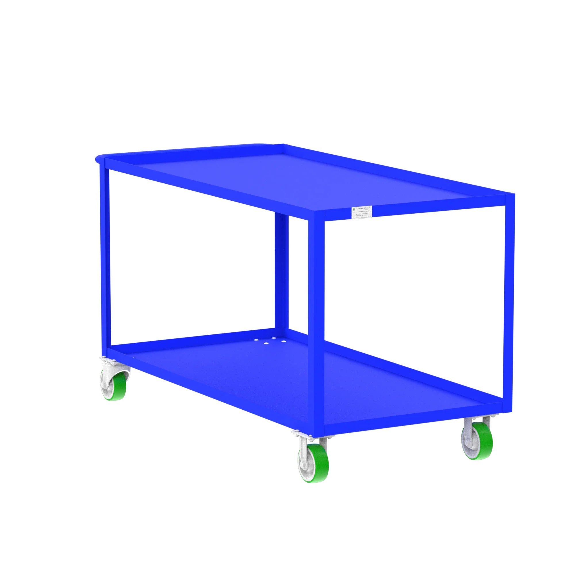 Valley Craft 2-Shelf 12 Gauge Utility Carts - Image 26