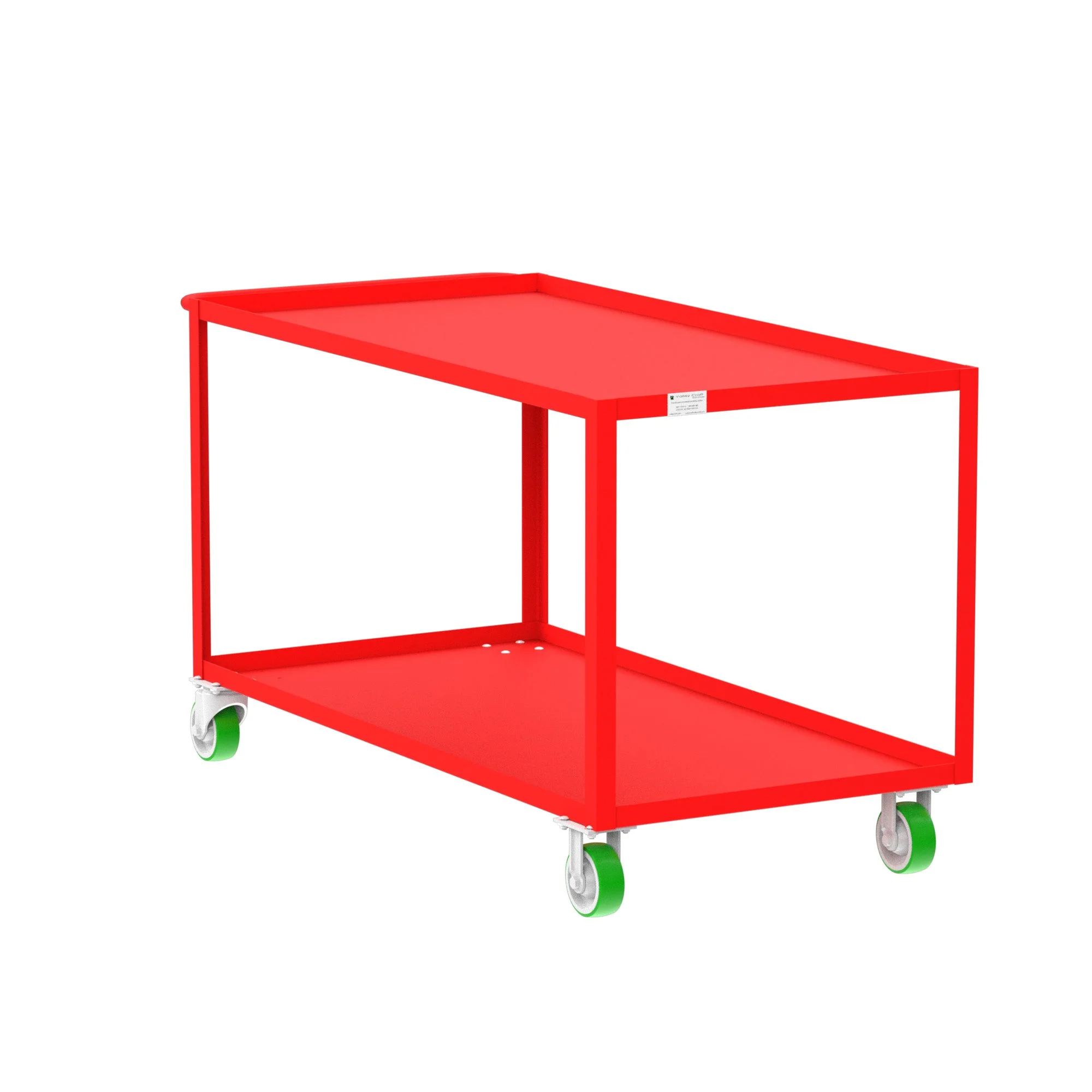 Valley Craft 2-Shelf 12 Gauge Utility Carts - Image 27