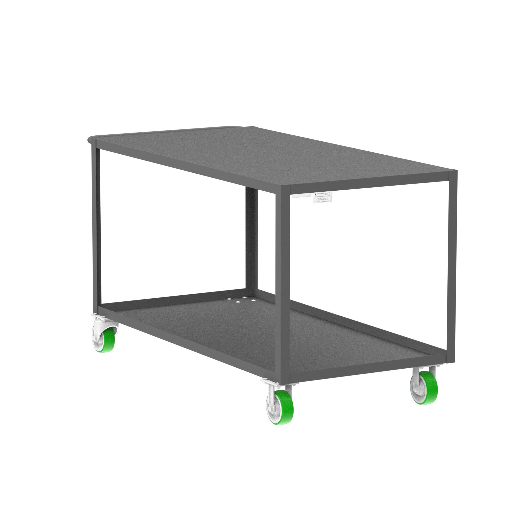 Valley Craft 2-Shelf 12 Gauge Utility Carts - Image 28