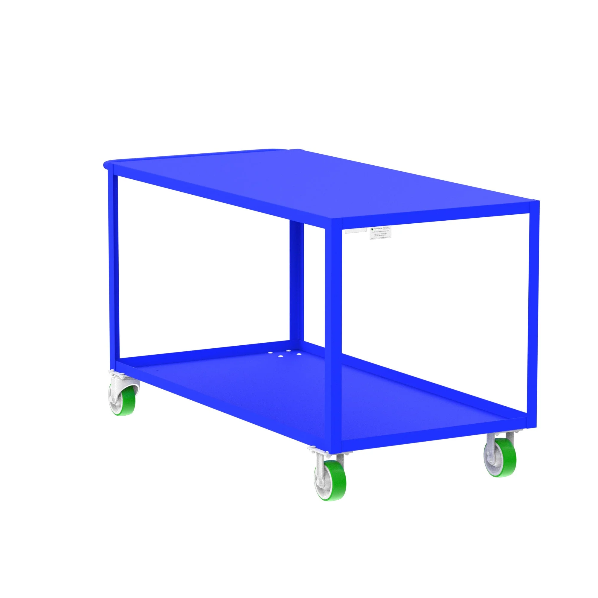 Valley Craft 2-Shelf 12 Gauge Utility Carts - Image 29