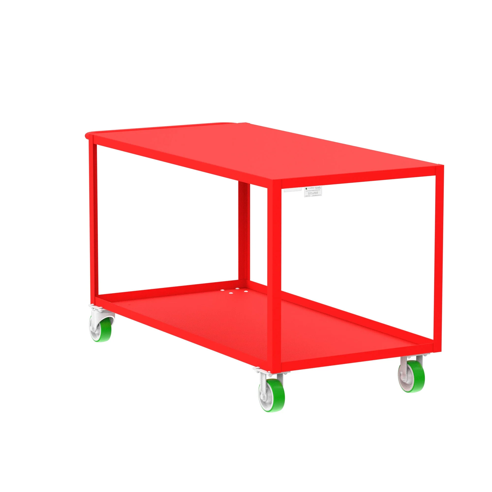 Valley Craft 2-Shelf 12 Gauge Utility Carts - Image 30