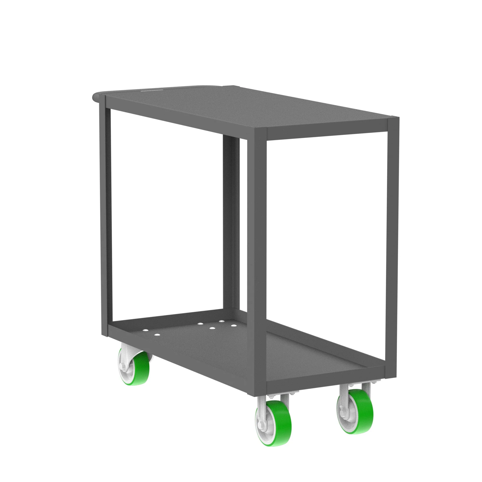 Valley Craft 2-Shelf 12 Gauge Utility Carts - Image 4