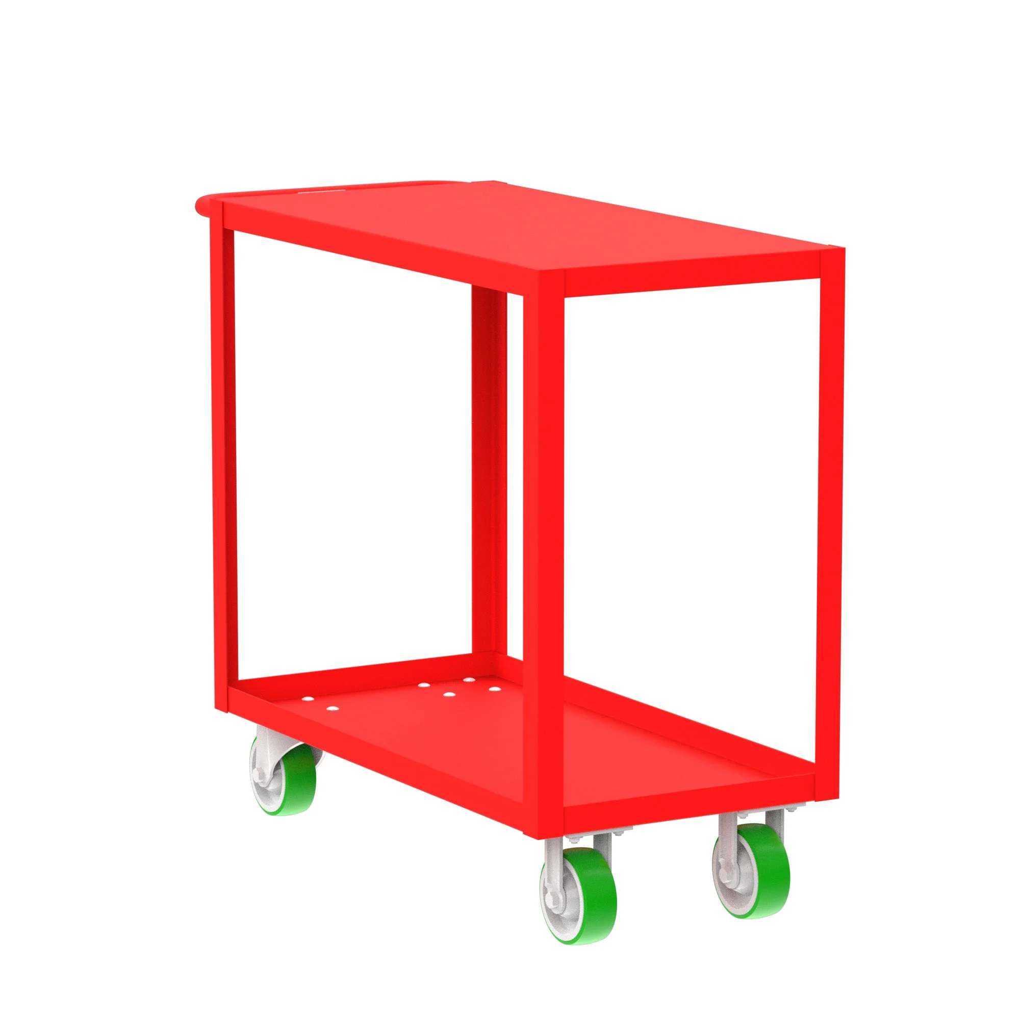 Valley Craft 2-Shelf 12 Gauge Utility Carts - Image 6