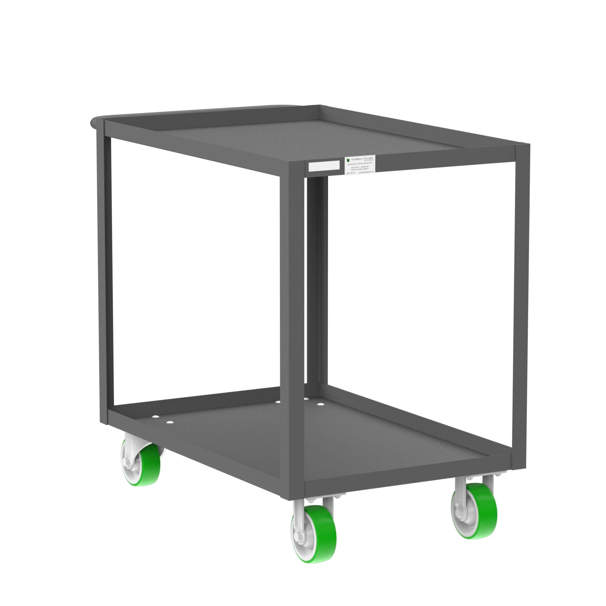 Valley Craft 2-Shelf 12 Gauge Utility Carts - Image 7