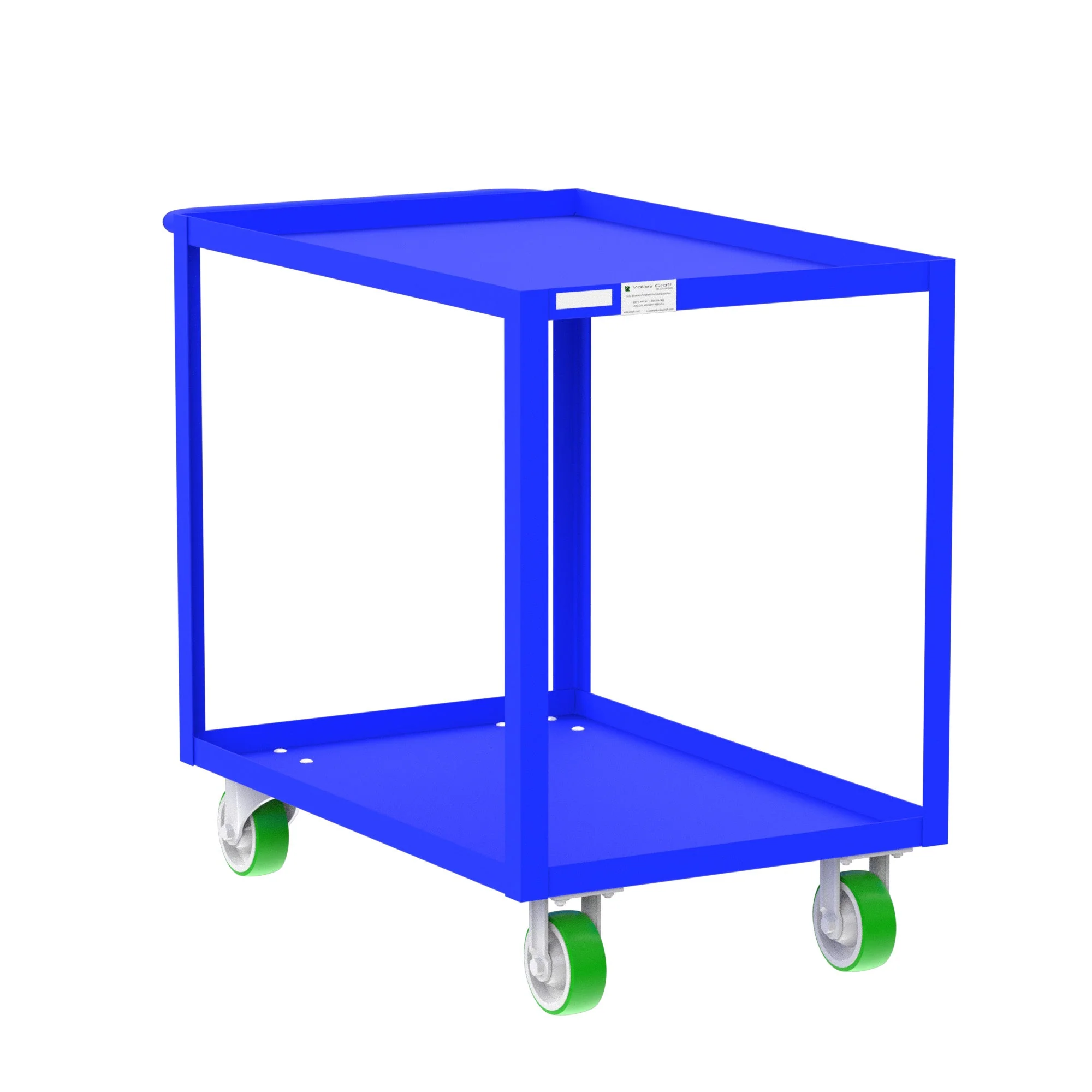 Valley Craft 2-Shelf 12 Gauge Utility Carts - Image 8