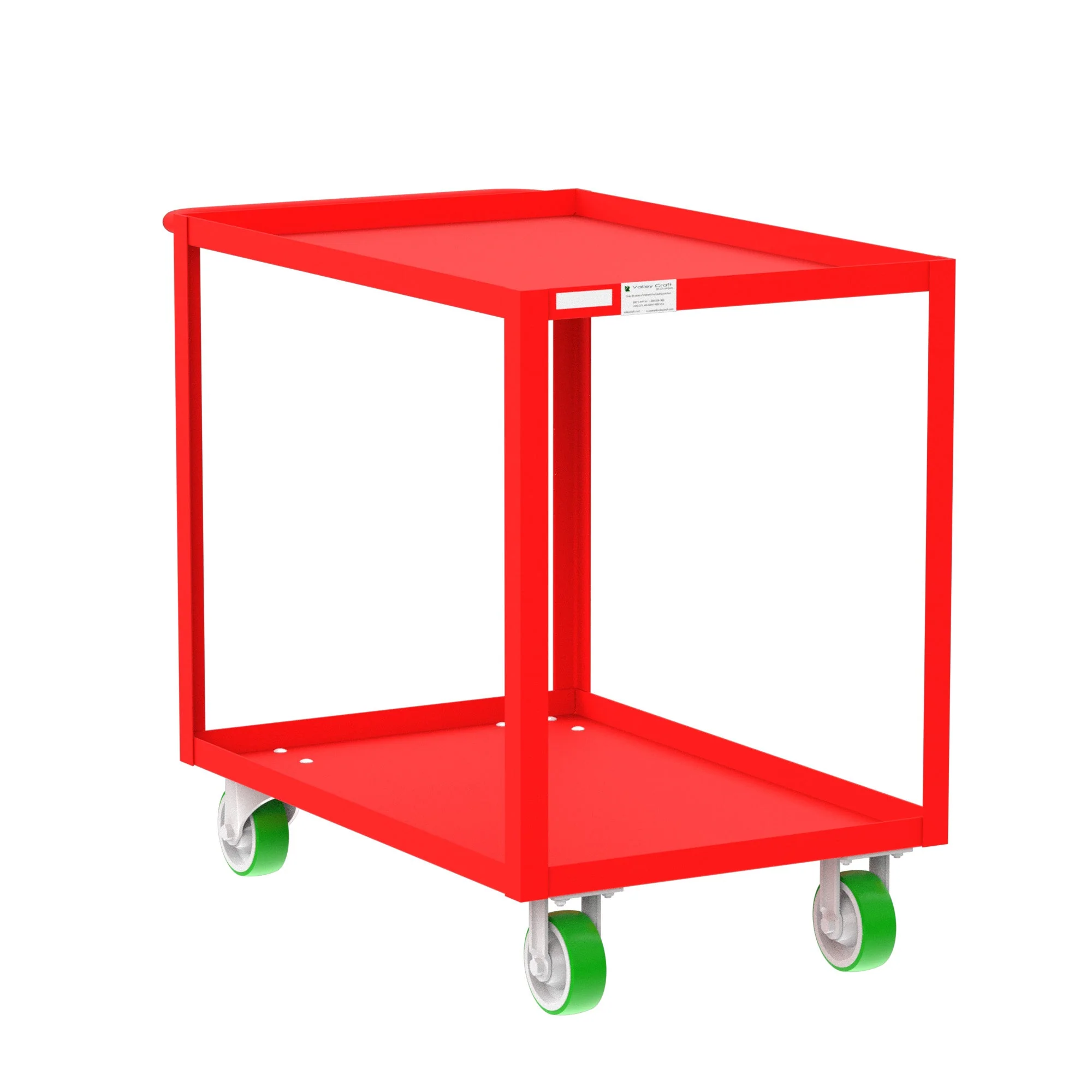 Valley Craft 2-Shelf 12 Gauge Utility Carts - Image 9