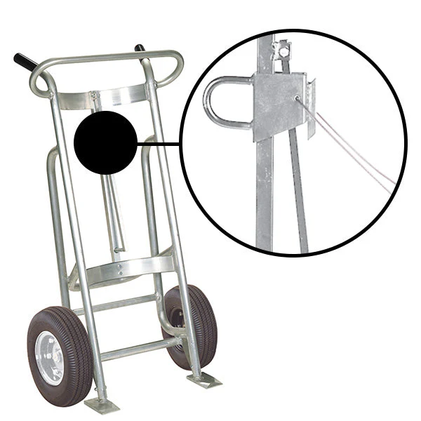 Valley Craft 2-Wheel Aluminum Drum Hand Trucks - Image 12