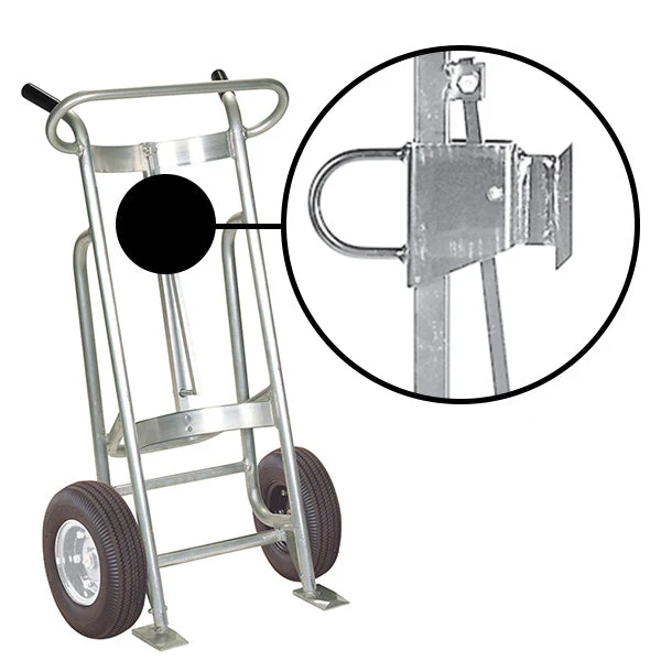 Valley Craft 2-Wheel Aluminum Drum Hand Trucks - Image 13