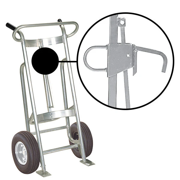 Valley Craft 2-Wheel Aluminum Drum Hand Trucks - Image 14
