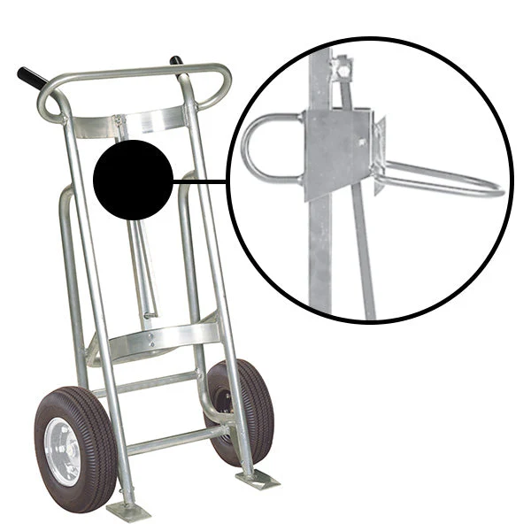 Valley Craft 2-Wheel Aluminum Drum Hand Trucks - Image 15