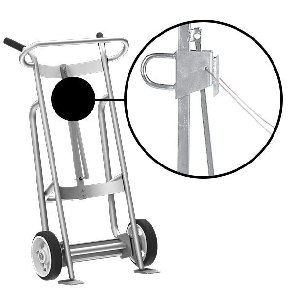 Valley Craft 2-Wheel Aluminum Drum Hand Trucks - Image 17