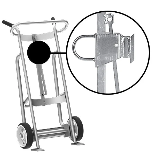 Valley Craft 2-Wheel Aluminum Drum Hand Trucks - Image 18