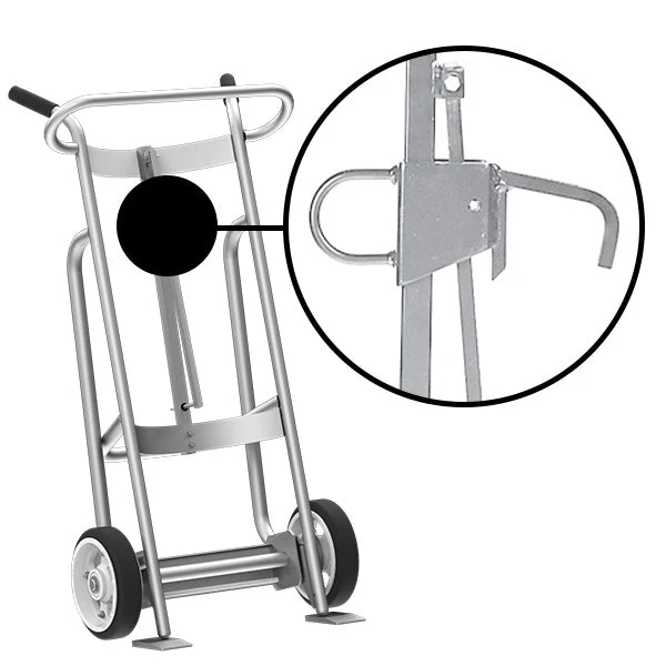 Valley Craft 2-Wheel Aluminum Drum Hand Trucks - Image 19