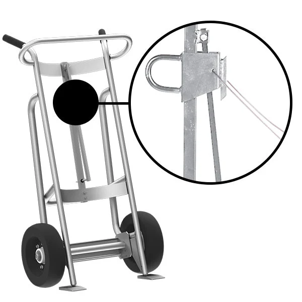 Valley Craft 2-Wheel Aluminum Drum Hand Trucks - Image 2