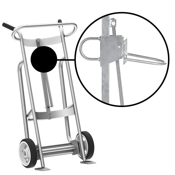 Valley Craft 2-Wheel Aluminum Drum Hand Trucks - Image 20