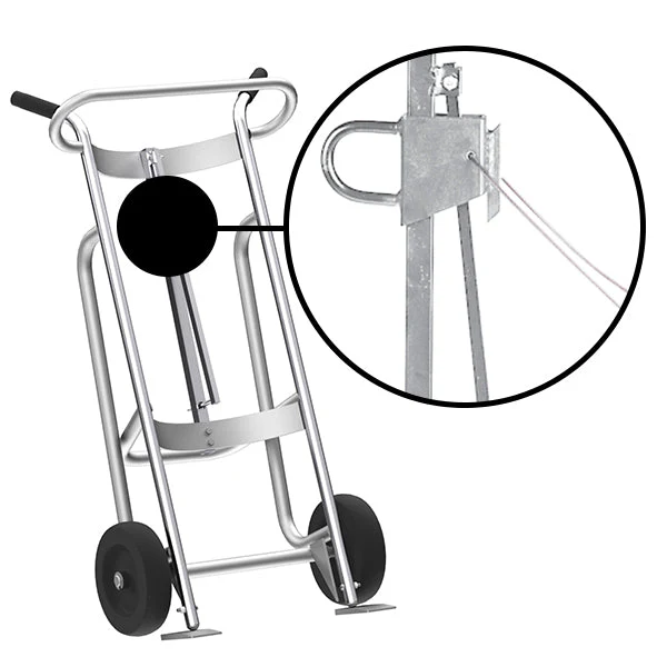 Valley Craft 2-Wheel Aluminum Drum Hand Trucks - Image 22