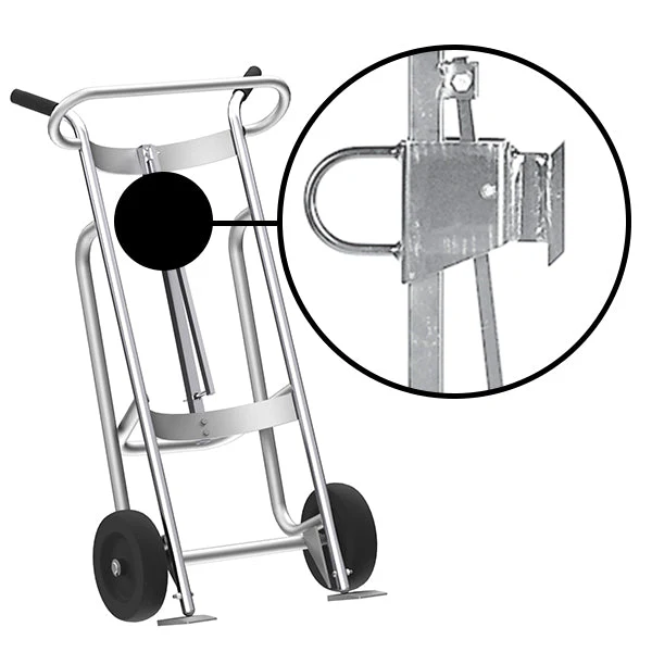 Valley Craft 2-Wheel Aluminum Drum Hand Trucks - Image 23