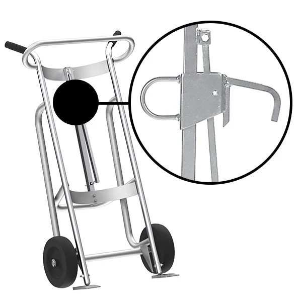 Valley Craft 2-Wheel Aluminum Drum Hand Trucks - Image 24