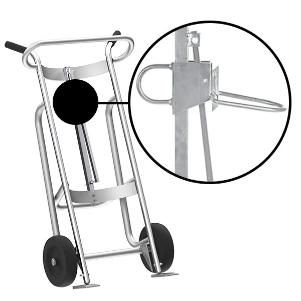 Valley Craft 2-Wheel Aluminum Drum Hand Trucks - Image 25