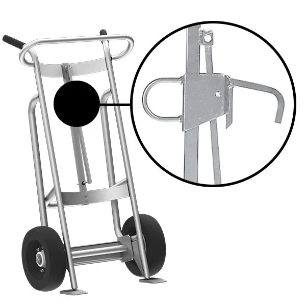 Valley Craft 2-Wheel Aluminum Drum Hand Trucks - Image 4