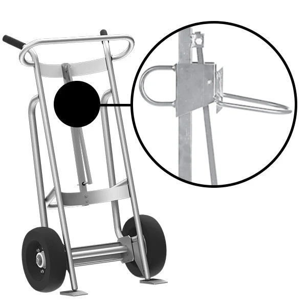 Valley Craft 2-Wheel Aluminum Drum Hand Trucks - Image 5