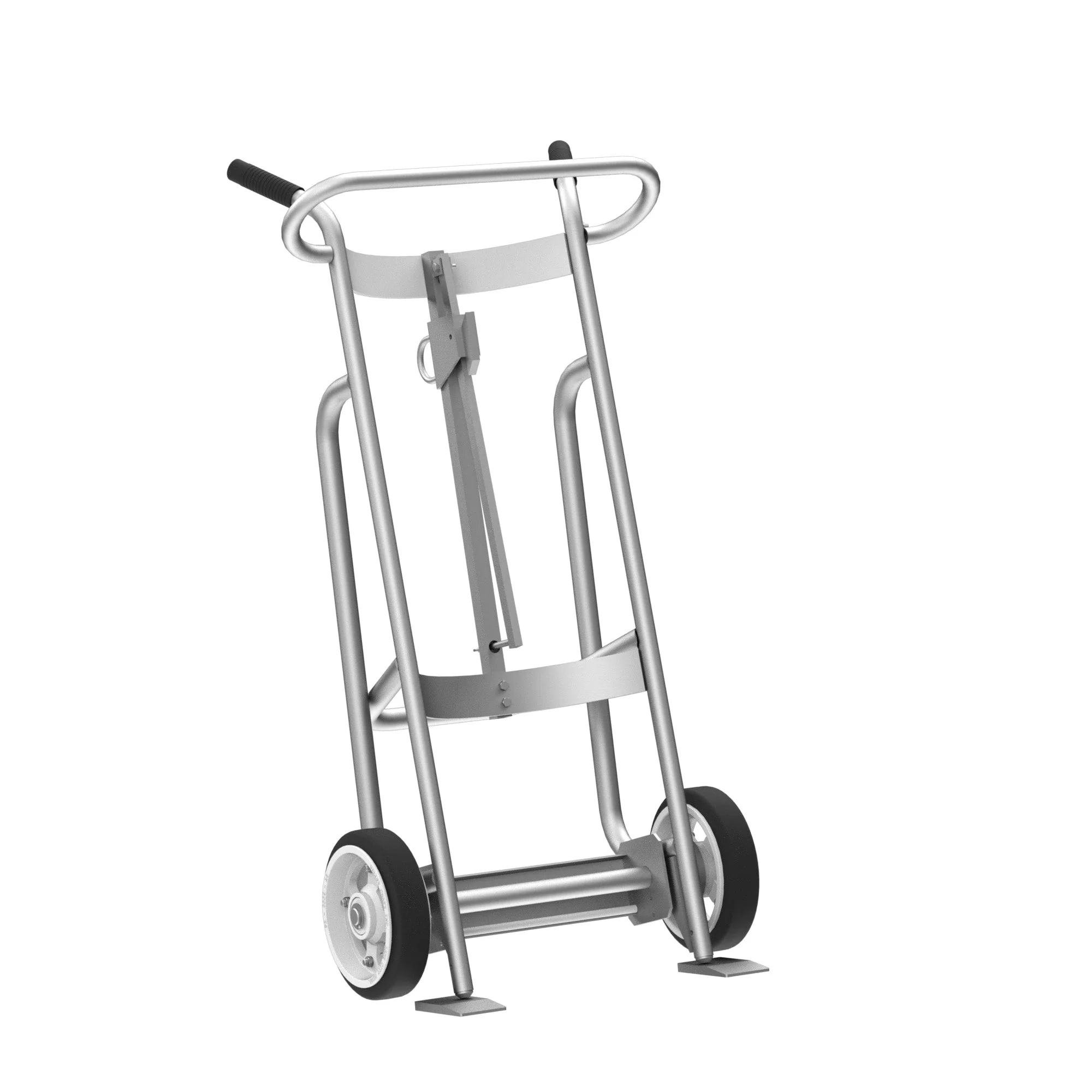 Valley Craft 2-Wheel Aluminum Drum Hand Trucks - Image 6