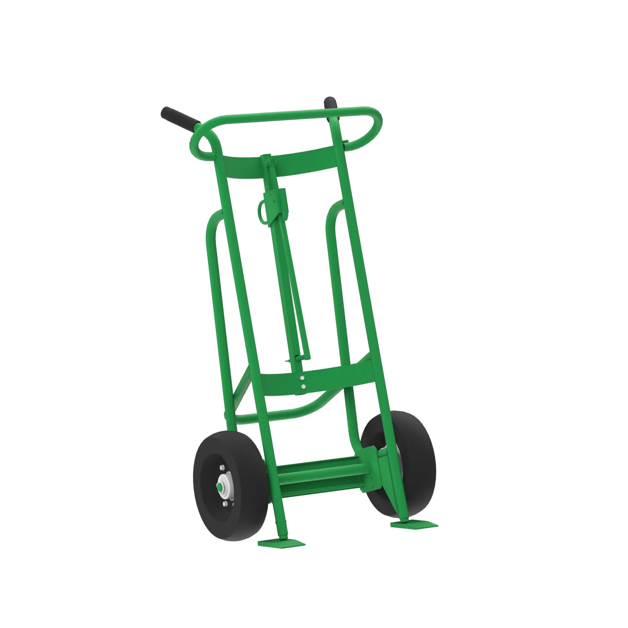 Valley Craft 2-Wheel Steel Drum Hand Trucks